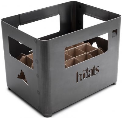 BEER BOX Feuerkorb und Getränkehalter höfats